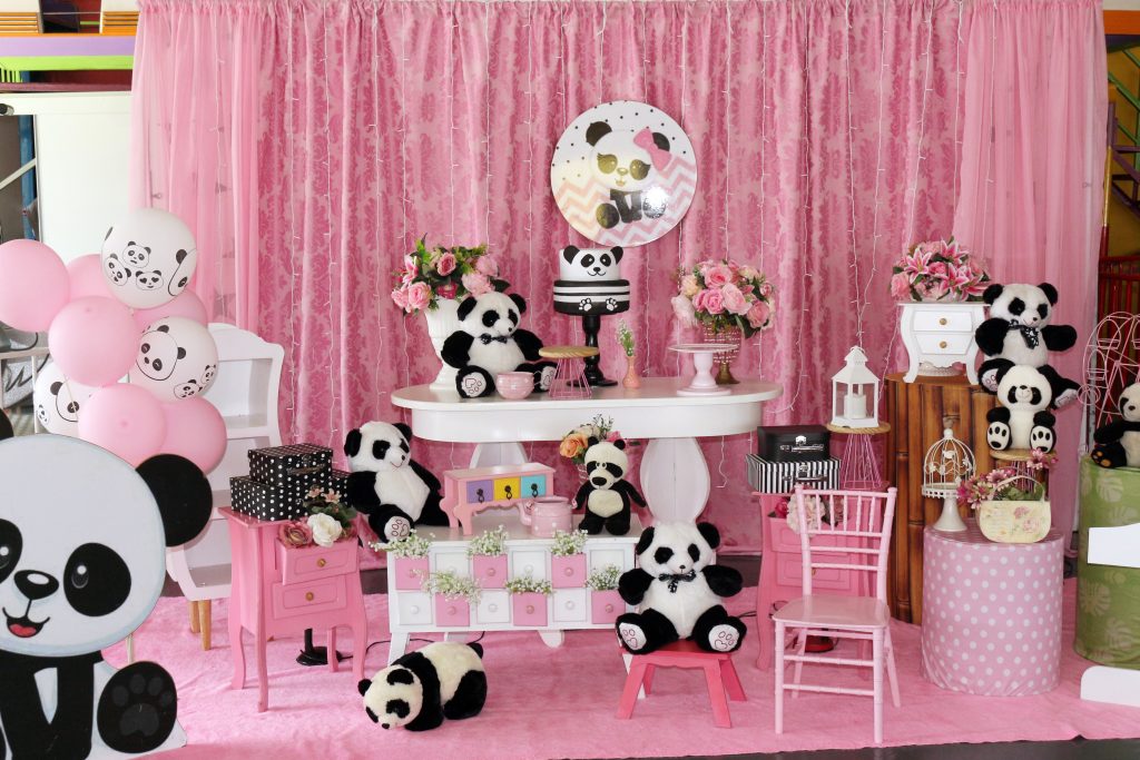 Panda Rosa Fotos